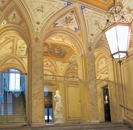 Дворцы дей Ролли-Достояние ЮНЕСКО