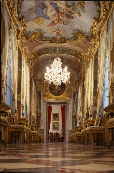 Дворцы дей Ролли-Достояние ЮНЕСКО