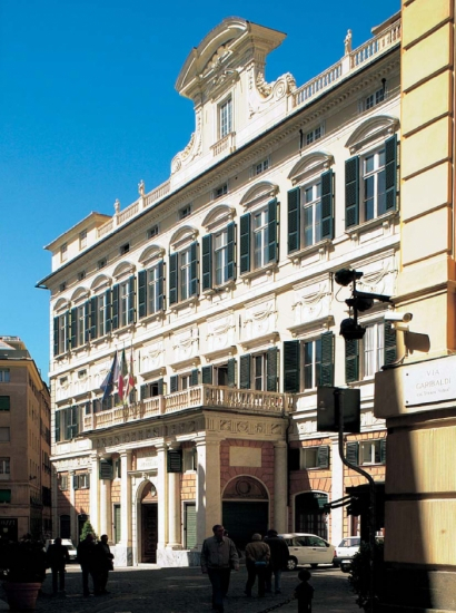 Дворцы дей Ролли-Достояние ЮНЕСКО