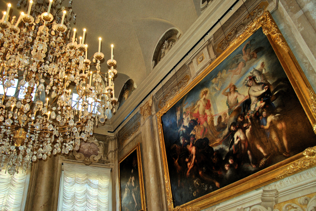 Museen der la Strada Nuova - Palazzo Rosso