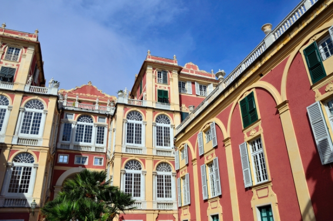 Дворцы дей Ролли-Достояние ЮНЕСКО