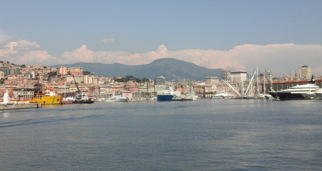 La Genova dei cantautori