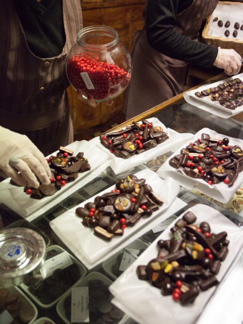 Lose yourself in the mediaeval streets and traditional old workshops