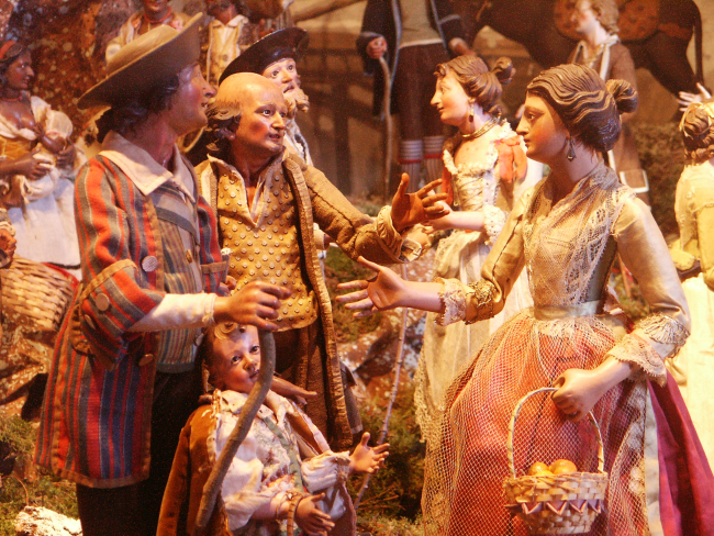 Itinerari alla Scoperta dei Presepi di Genova