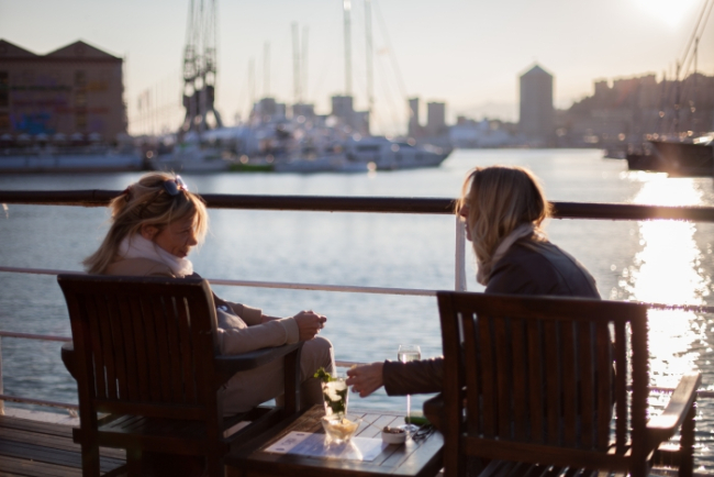 Enjoy the sea breezes while you walk through villages and parks