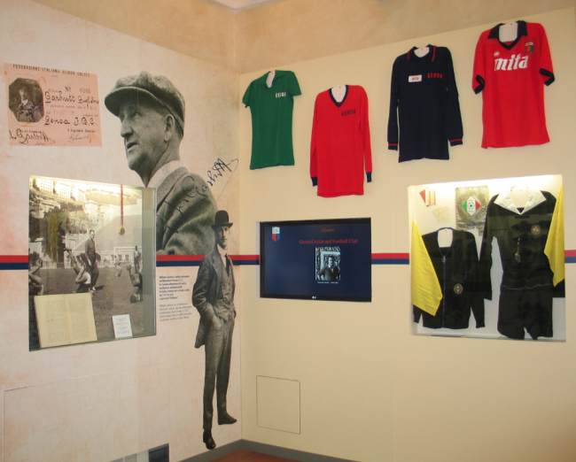 Museum des Fußballvereins Genua