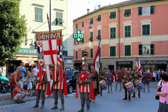 The Polcevera Valley Palio of the Bronze Table