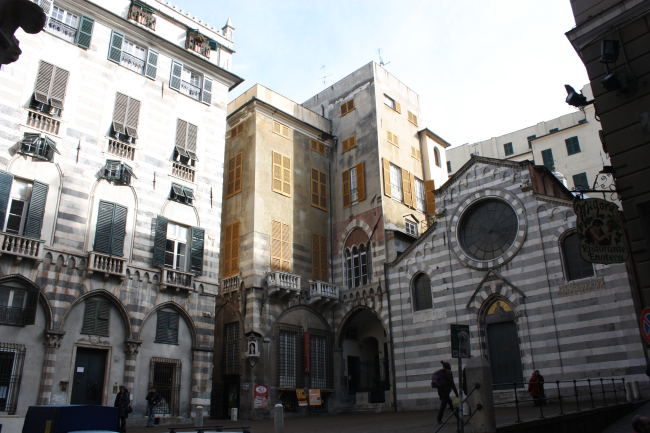 JANUA TOUR: IL VINO IN CITTA’