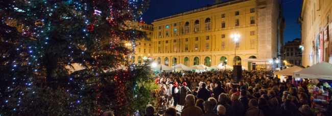 Weekend di Natale a Genova: la città si veste di luce!