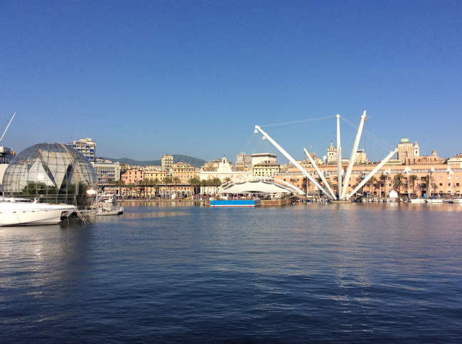 Genova dal mare ed Escursioni in Battello