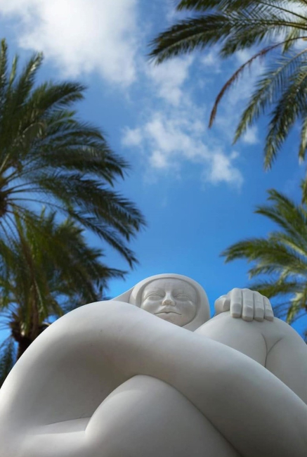 Una Passeggiata tra le opere di Jimenez Deredia a Genova