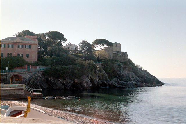 The parks and museums of Nervi
