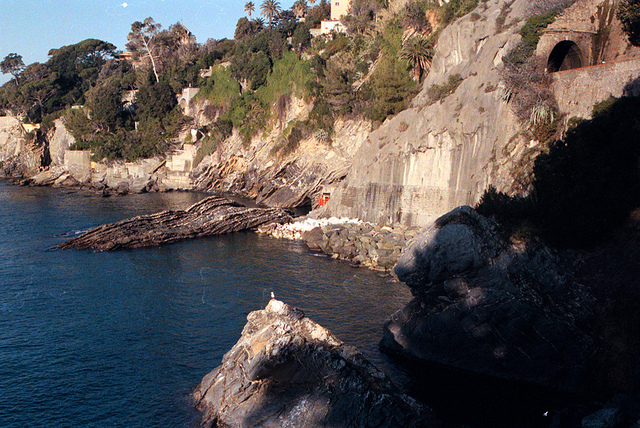 The parks and museums of Nervi
