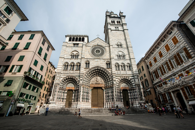 A Genova i weekend di febbraio sono dedicati alle Chiese dei Rolli e all'amore