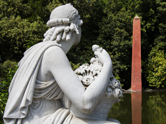 Scopri il Parco di Villa Durazzo Pallavicini