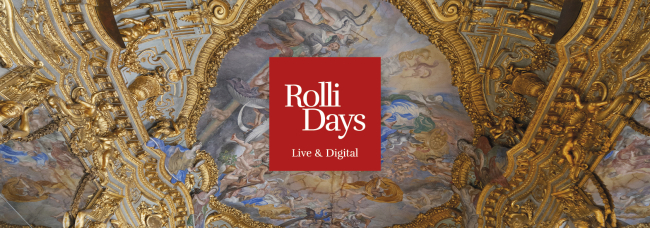Rolli Days Live &amp; Digital 14-16 maggio 2021