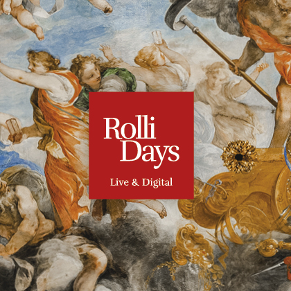 Rolli Days Live &amp; Digital 9-11 ottobre 2020