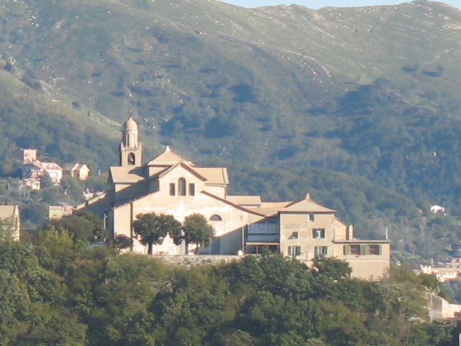 Bosco dei Frati Minori del Santuario di Nostra Signora del Monte