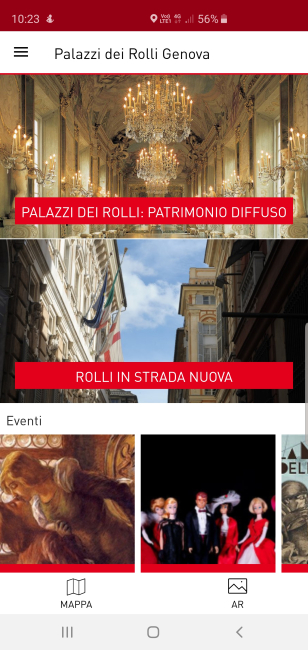 Rolli Days Ottobre 2019 - App Mobile "Palazzi dei Rolli Genova"