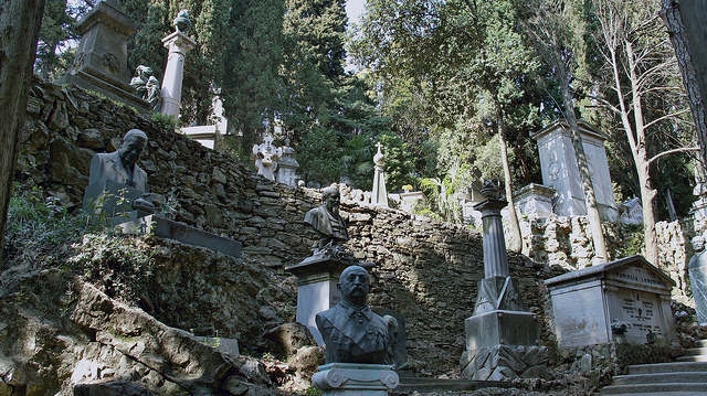 Monumental Cemetery of Staglieno: an open-air museum