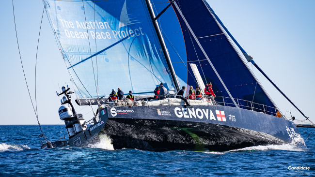The Ocean Race, Genova The Grand Finale 2023