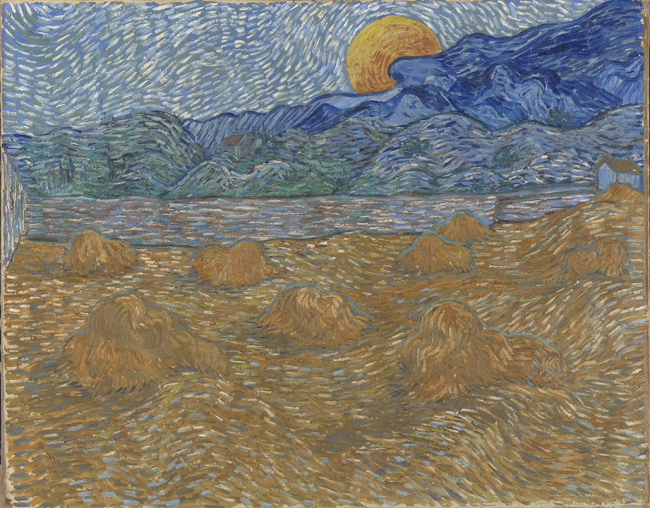 Cinque minuti con Van Gogh