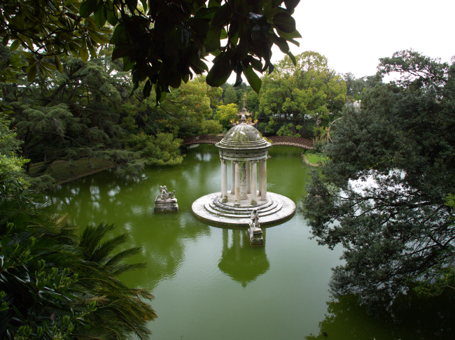 Scopri il Parco di Villa Durazzo Pallavicini