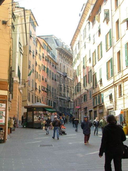 Genoa’s Shopping Streets