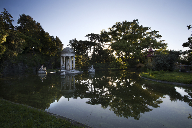 Scopri il Parco di Villa Durazzo Pallavicini