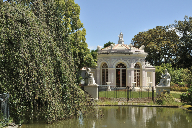 Scopri il Parco di Villa Durazzo Pallavicini