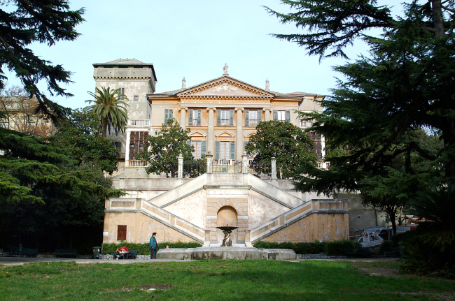 Itinerario 2: Piazza Corvetto – Villa Gruber