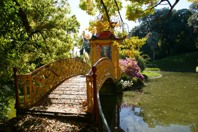 Enjoy the sea breezes while you walk through villages and parks