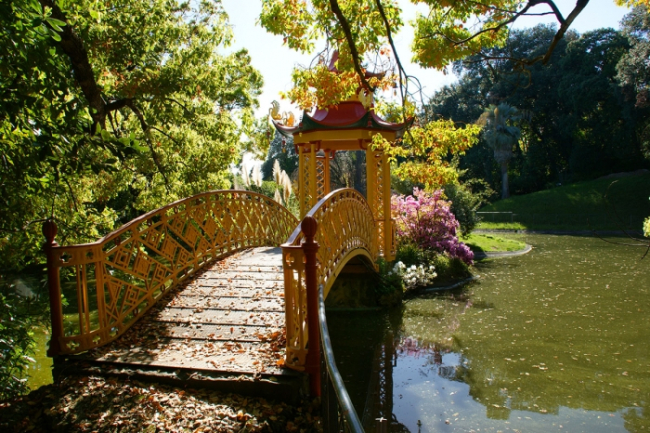 In der Meeresbrise durch die Parks und Viertel schlendern