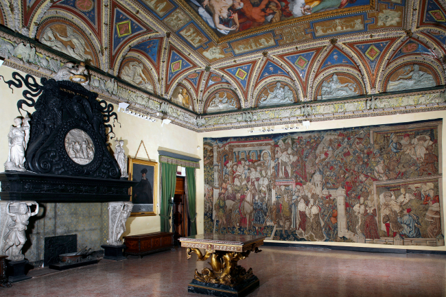 Villa del Principe, il palazzo di Andrea Doria