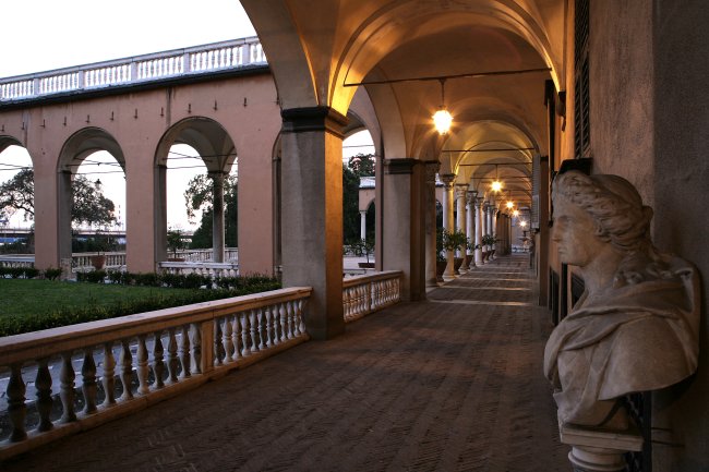 Garten der Villa des Prinzen Doria