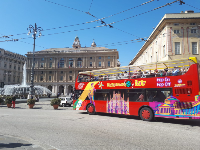 City Sightseeing Genoa