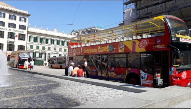 City Sightseeing Genoa
