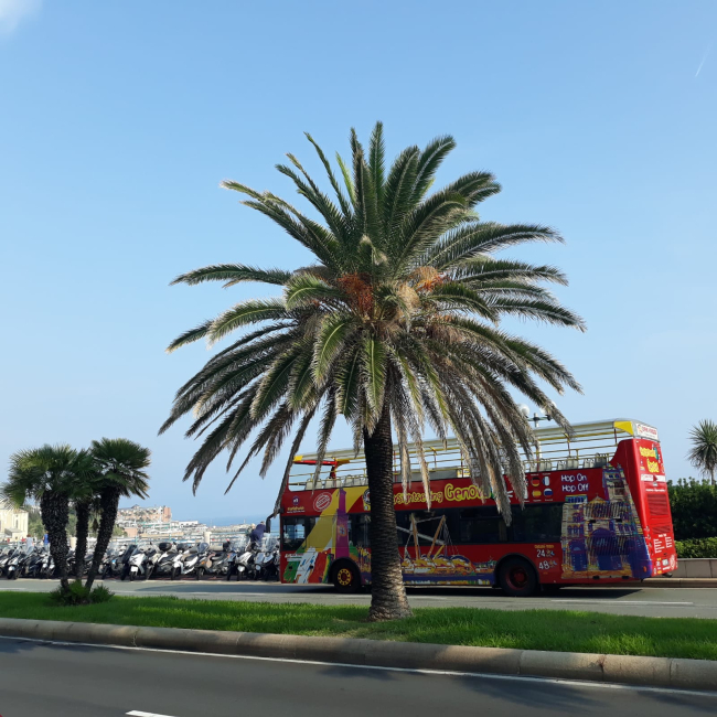 City Sightseeing Genoa