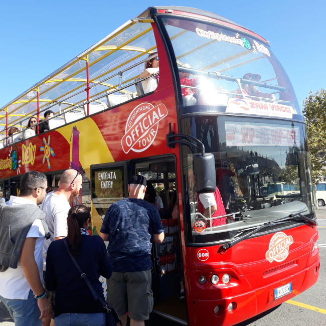 City Sightseeing Genoa