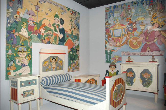 Museo Wolfsoniana.  Arti Decorative - Design - Propaganda