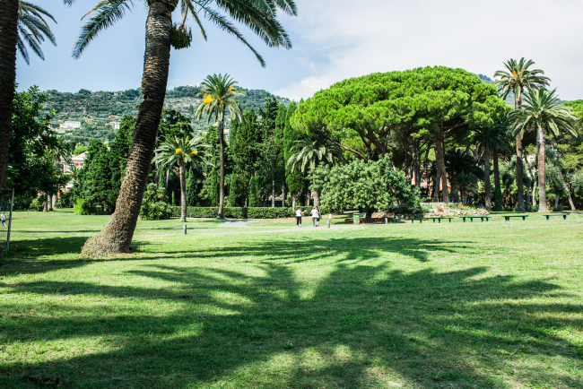 Nervi: parchi, mare e attività all'aria aperta