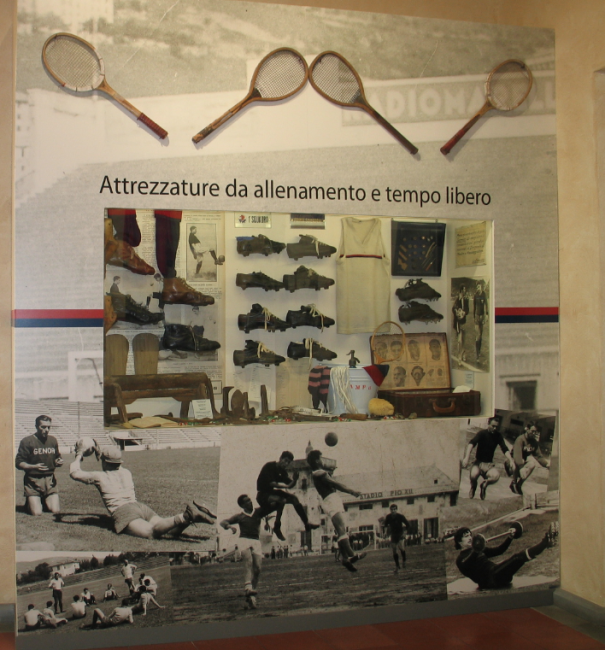 Museum des Fußballvereins Genua