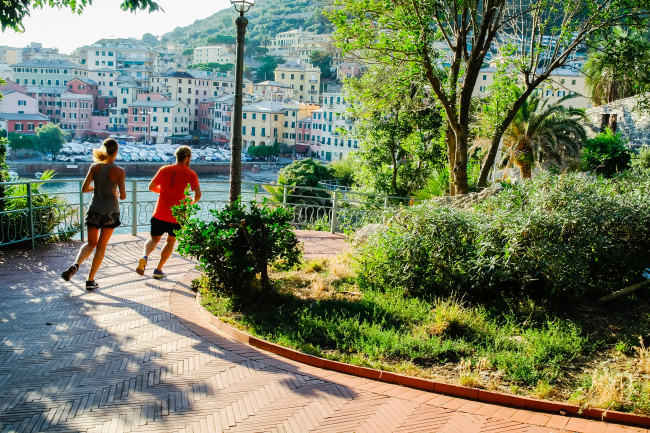 Nervi: parchi, mare e attività all'aria aperta