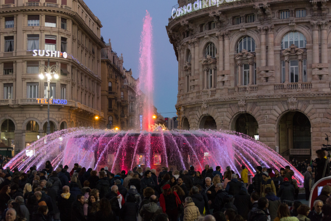 Genoa from New Year's Eve to Epiphany 2019