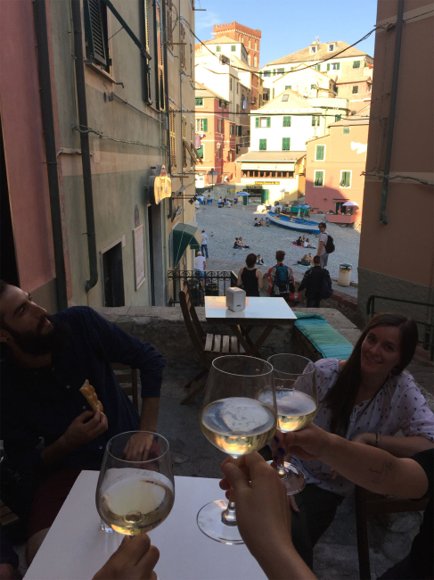 La Movida all’aperto di Genova: dehors e aperitivi sul mare