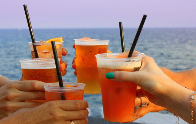 La Movida all’aperto di Genova: dehors e aperitivi sul mare