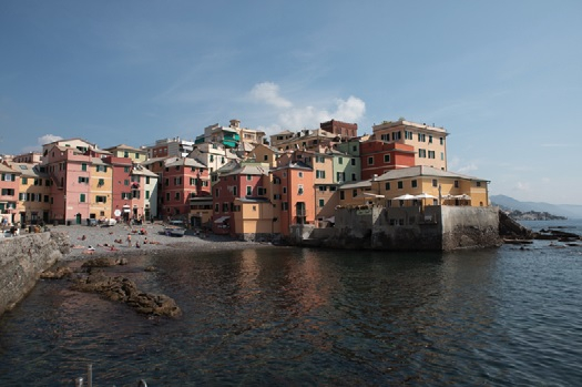 La Genova dei cantautori