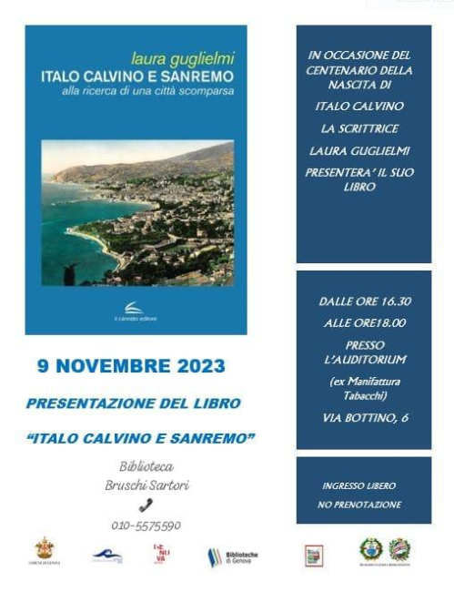 Calvino Cantafavole- Palazzo Ducale, Loggia degli Abati, dal 14 ottobre 2023 al  7 aprile 2024