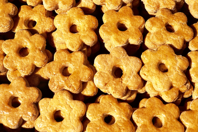 Renditi felice con il buon cibo