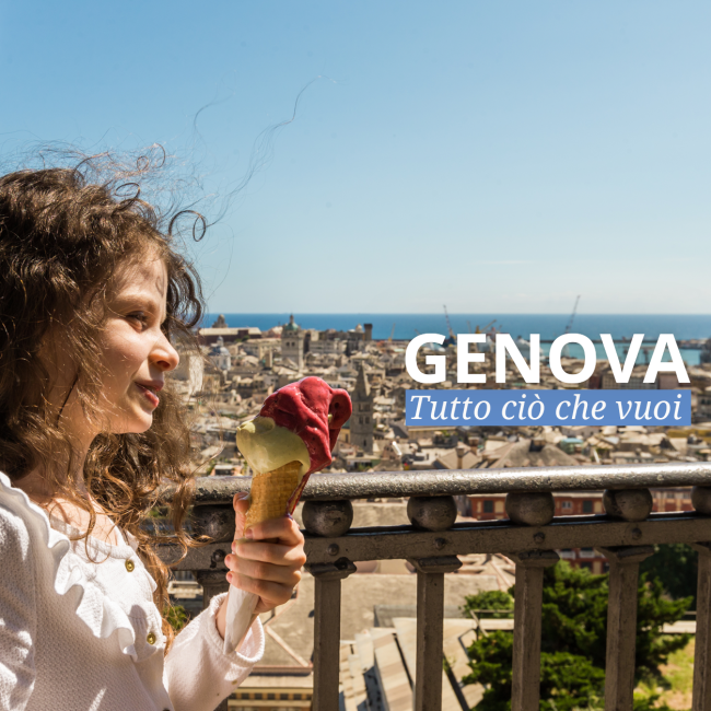 Genova, tutto ciò che vuoi. Organizza la tua vacanza
